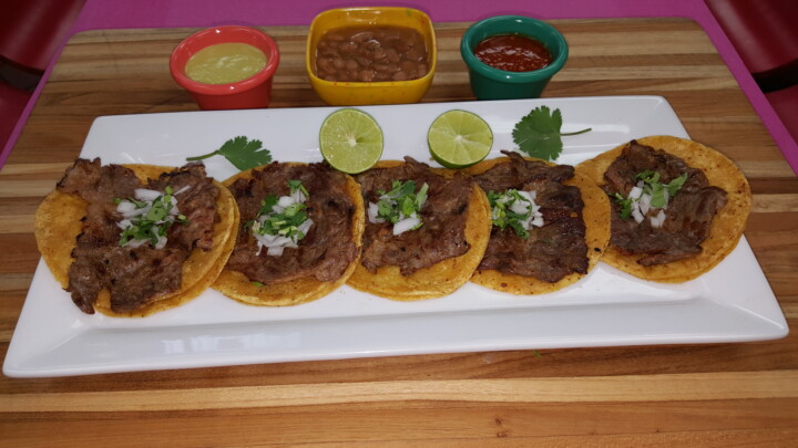 Tacos Fajita Entera