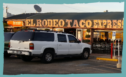 El Rodeo Taco Express Front view