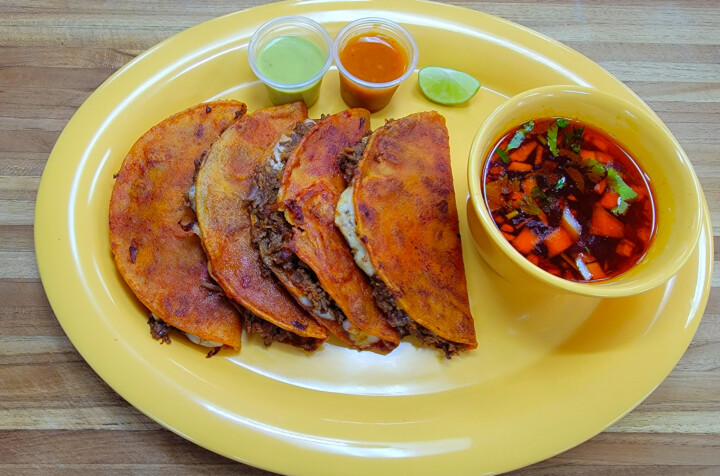 Tacos Fajita Entera