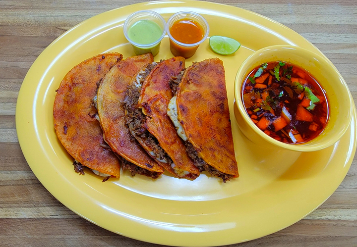 Fajita entera plate